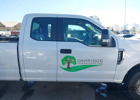 2018 Ford F-250 Xl from USA, damaged, VIN 1FT7X2A66JEB60753